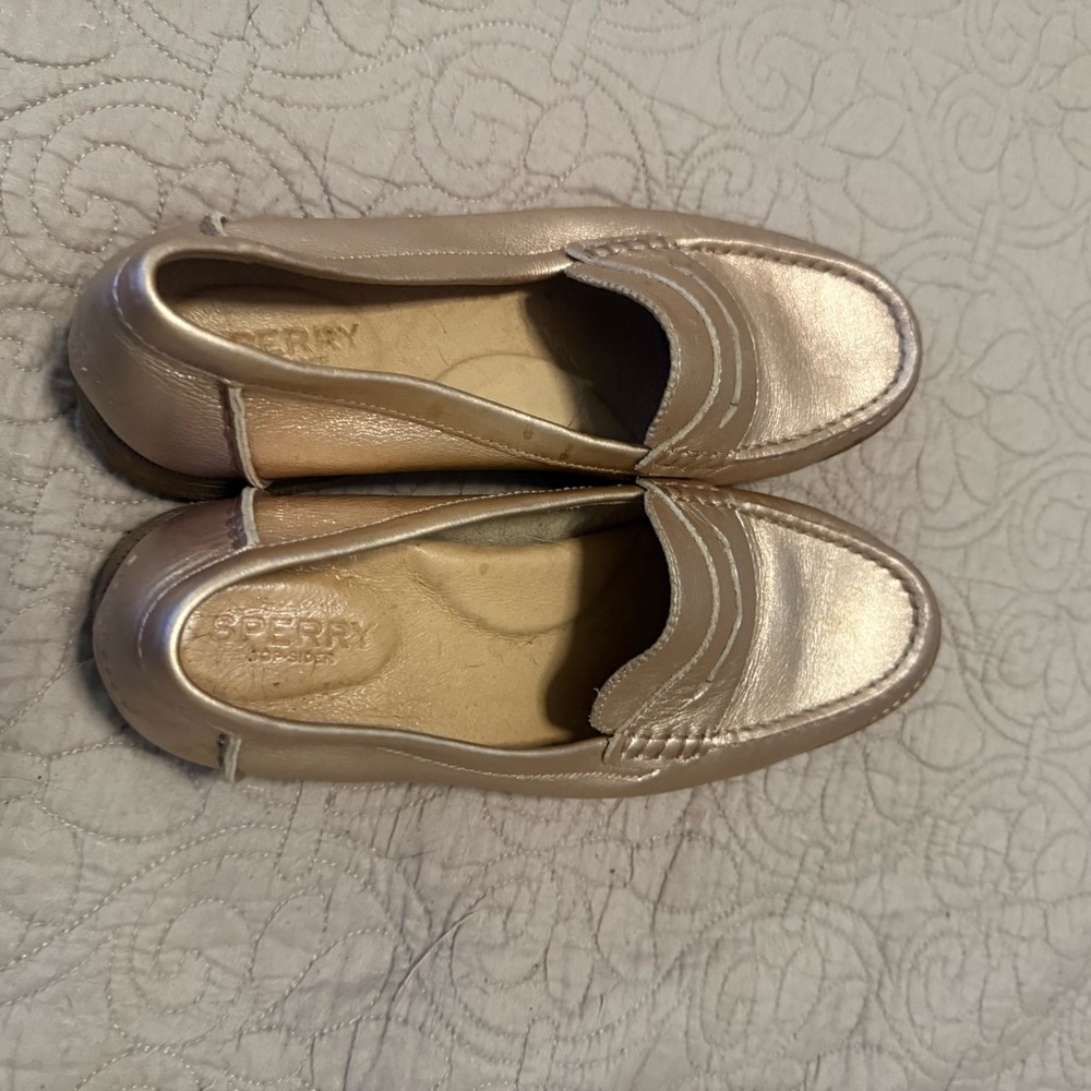 Sperry Women's Metallic Loafers
